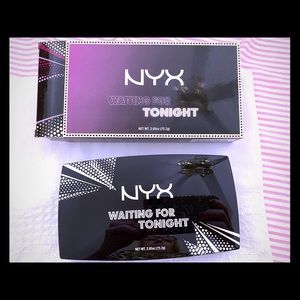 NYX waiting for tonight palette New never used